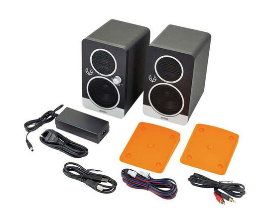 EVE Audio SC203 Master Slave Set. Активный студийный монитор, изображение 4