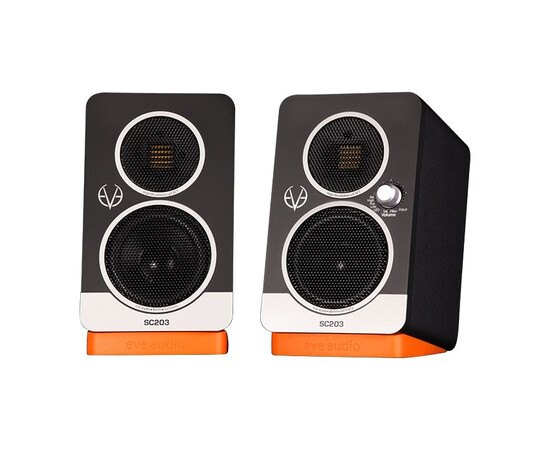 EVE Audio SC203 Master Slave Set. Активный студийный монитор, изображение 5