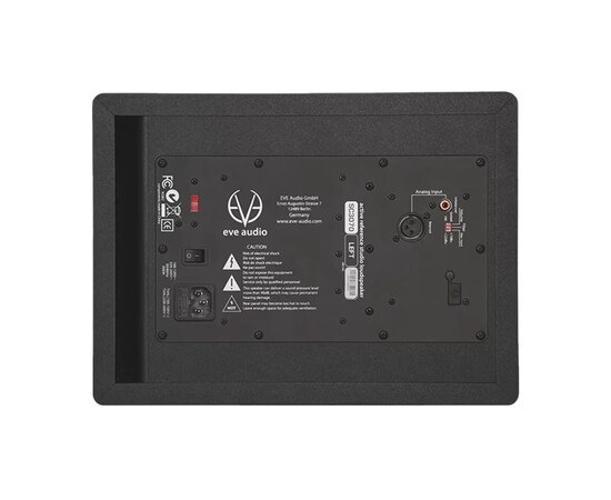 EVE Audio SC3070 Left. Активный студийный монитор, изображение 2
