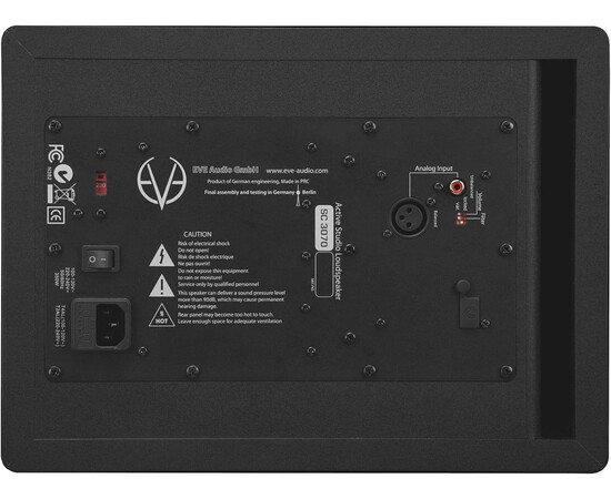 EVE Audio SC3070 Right. Активный студийный монитор, изображение 2