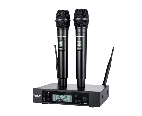 Takstar TS-3310UH. Радиосистема с двумя ручными микрофонами, изображение 2