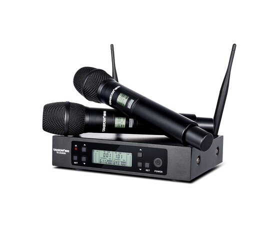 Takstar TS-3310UH. Радиосистема с двумя ручными микрофонами, изображение 3