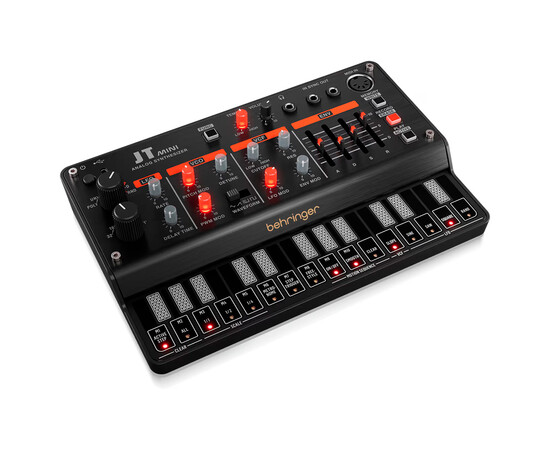 BEHRINGER JT MINI_001. Аналоговый полифонический синтезатор, изображение 2