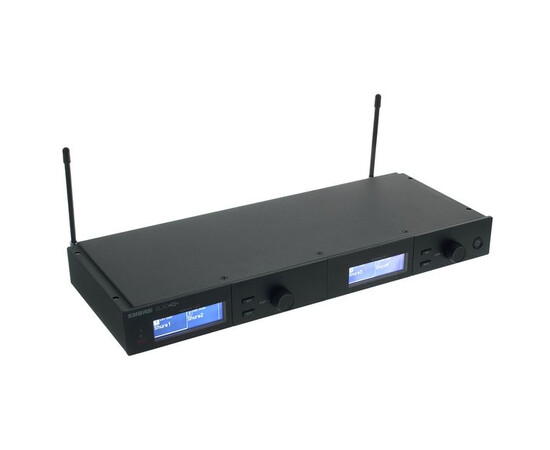 SHURE SLXD4Q+E=-G65 — четырехканальный цифровой радиоприемник SLX-D, изображение 2