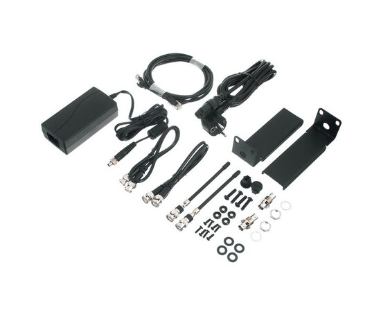 SHURE SLXD4Q+E=-G65 — четырехканальный цифровой радиоприемник SLX-D, изображение 5