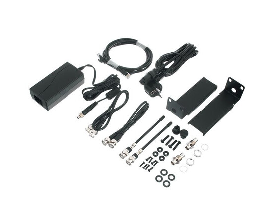 SHURE SLXD4QDAN+E=-G65 Четырехканальный радиоприемник SLX-D с поддержкой Dante, изображение 4