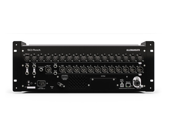Allen & Heath SQ-RACK. Цифровой микшерный пульт, изображение 2