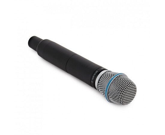 SHURE SLXD2/B87A=-H56 Ручной передатчик с микрофоном BETA 87А. Частоты 470 - 514 МГц, изображение 2