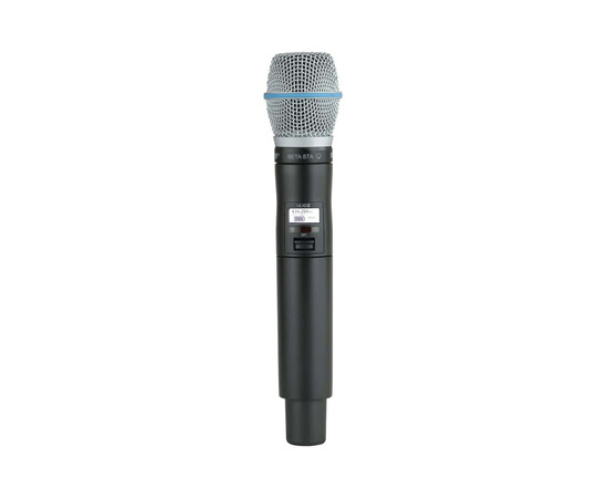 SHURE ULXD2/B87A=-H51. Ручной передатчик для цифровых систем ULX-D с капсюлем Beta 87A (534–598 МГц)