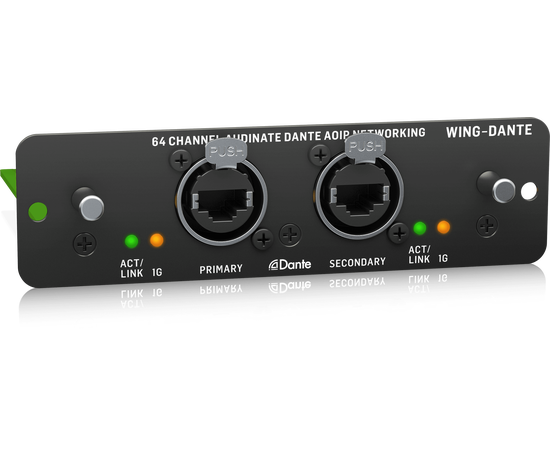 Карта расширения Dante Behringer WING-DANTE, изображение 2