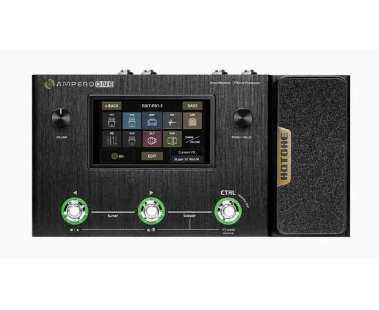 HOTONE MP-80 Компактный гитарный моделирующий процессор