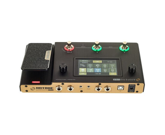 HOTONE MP-80 Компактный гитарный моделирующий процессор, изображение 2