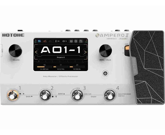 HOTONE MP-350 Гитарный моделирующий процессор