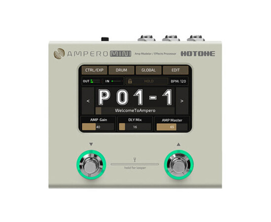 HOTONE MP-50VN Компактный гитарный процессор