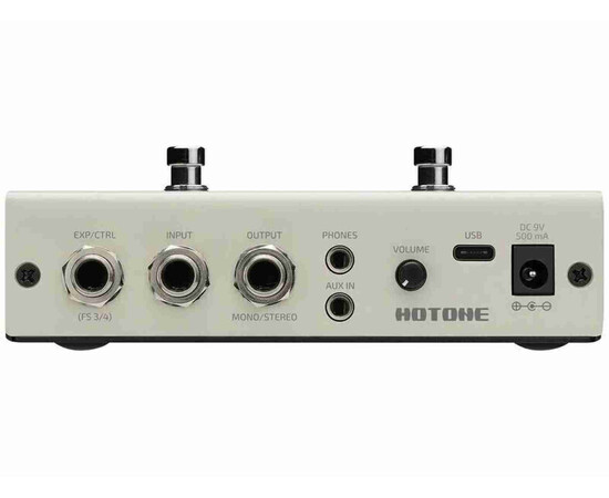 HOTONE MP-50VN Компактный гитарный процессор, изображение 3