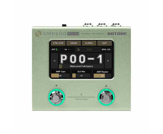 HOTONE MP-50MC Компактный гитарный процессор