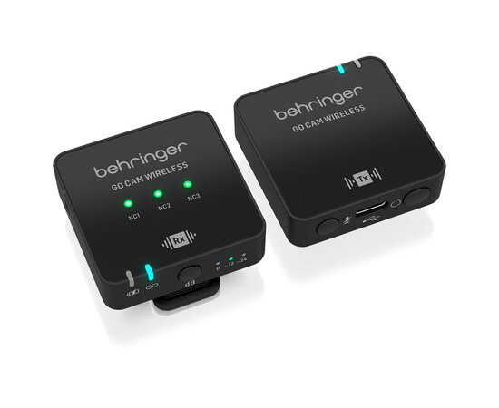 BEHRINGER GO CAM WIRELESS. Беспроводная петличная система, изображение 2