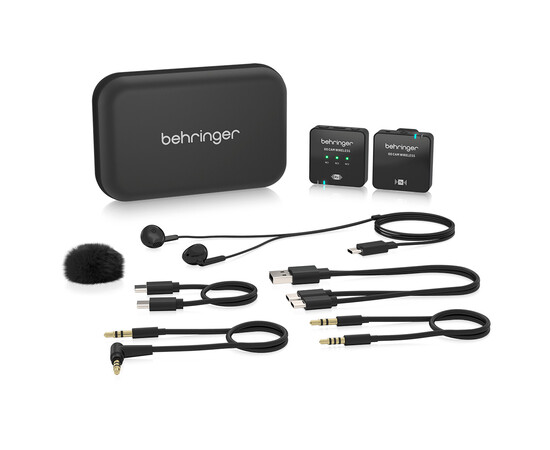 BEHRINGER GO CAM WIRELESS. Беспроводная петличная система, изображение 4