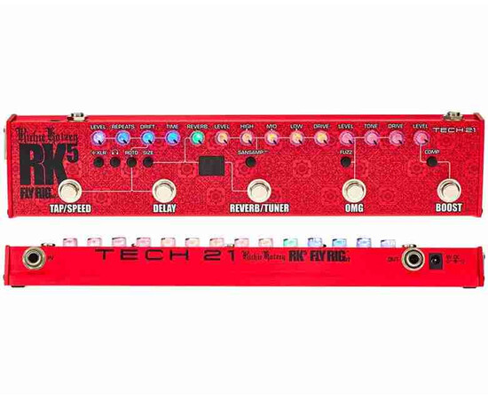 TECH 21 Richie Kotzen Signature Fly Rig. Гитарный процессор