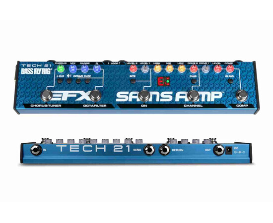 Bass Fly Rig Version 2 Басовый процессор