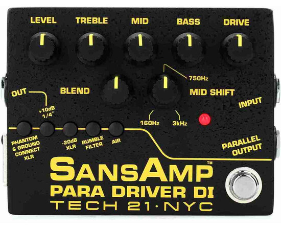 TECH 21 Para Driver DI - Version 2 Педаль эффектов