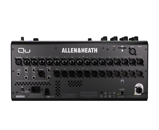 Allen&Heath QU-5. Цифровой микшерный пульт, изображение 4