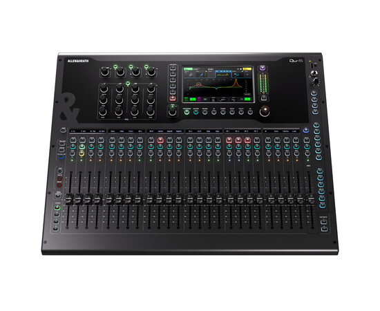 Allen&Heath QU-6. Цифровой микшерный пульт