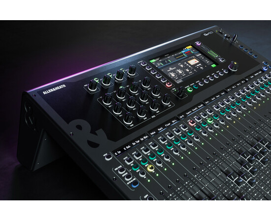 Allen&Heath QU-6. Цифровой микшерный пульт, изображение 2