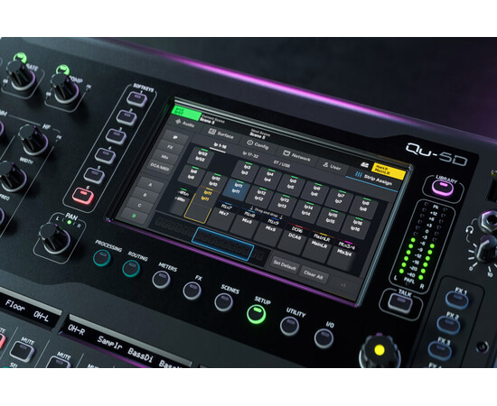 Allen&Heath QU-6. Цифровой микшерный пульт, изображение 3