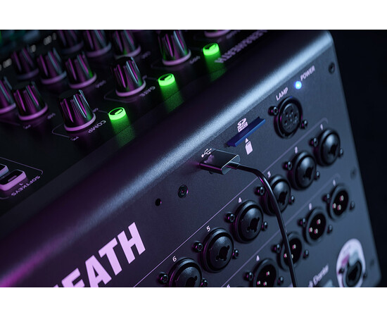 Allen&Heath QU-6. Цифровой микшерный пульт, изображение 4