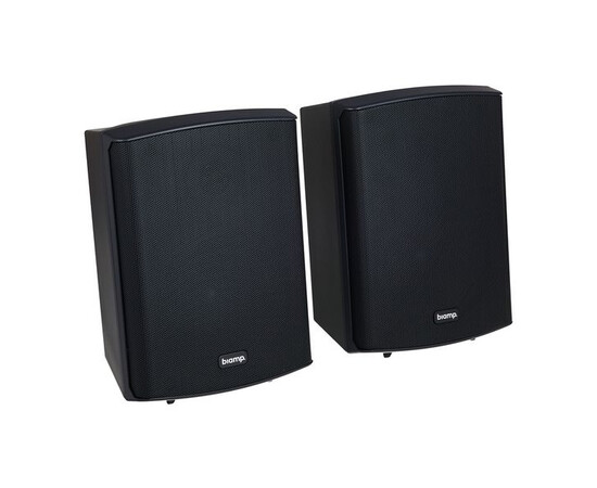 Biamp SDQ5PIR-BL Black Cтереофонический комплект громкоговорителей с одним активным и одним пассивны