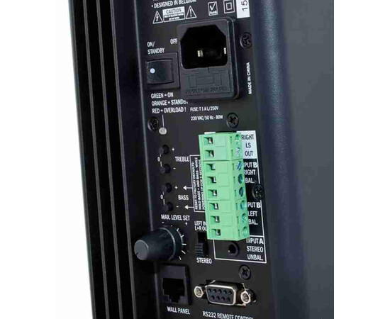 Biamp SDQ5PIR-BL Black. Cтереофонический комплект громкоговорителей, изображение 4