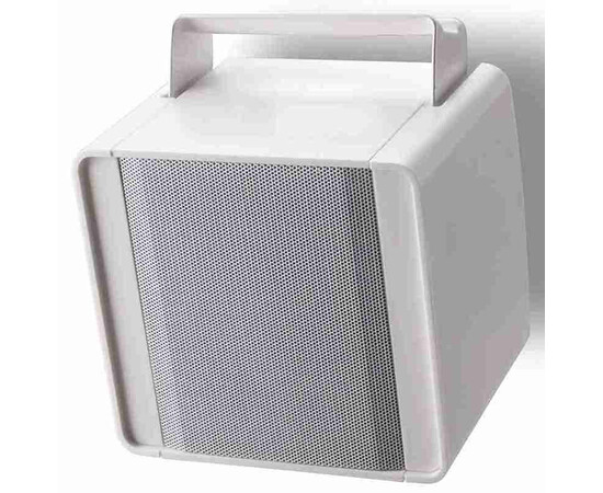 Biamp Desono KUBO5T-W White. Настенный громкоговоритель, изображение 2