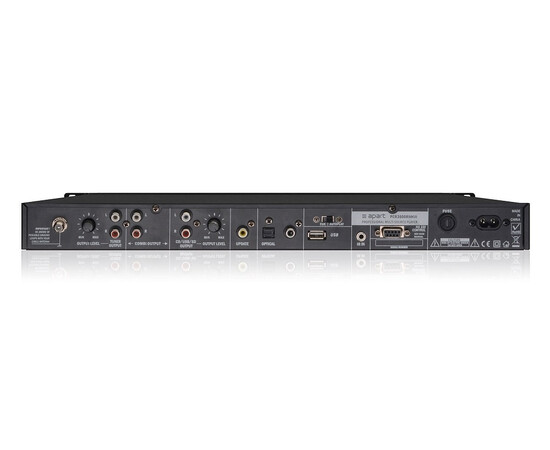 Biamp PCR3000RMKIII Многофункциональный аудиопроцессор с CD/USB/SD-проигрывателем, изображение 2