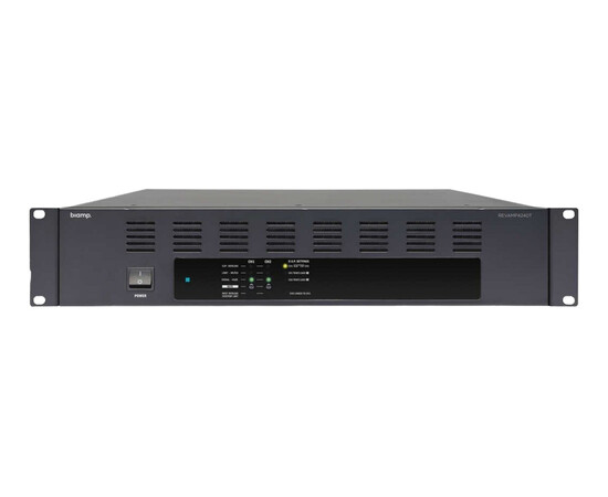 Biamp REVAMP2600 Двухканальный усилитель класса H с мощностью 2 x 600 Вт (RMS, 4 Ом)
