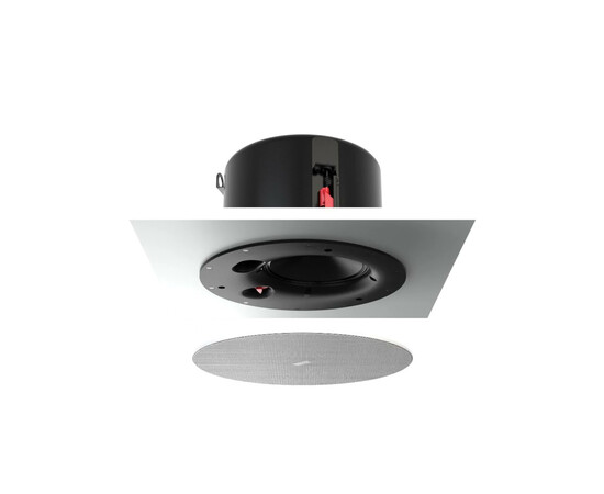 Biamp Desono DX-IC10SUB-W White. Потолочный громкоговоритель, изображение 4
