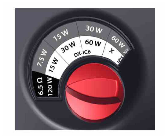 Потолочный громкоговоритель Biamp Desono DX-IC6-W White, изображение 2