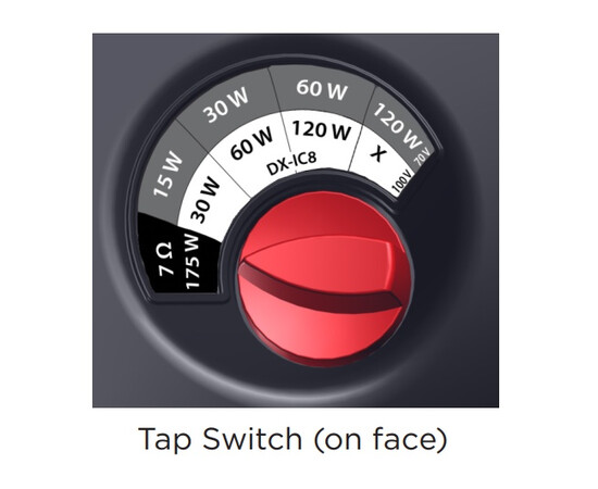 Потолочный громкоговоритель Biamp Desono DX-IC8-W White, изображение 2