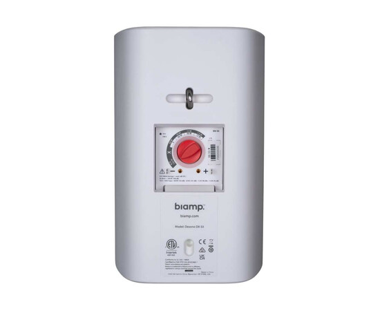 Настенный громкоговоритель Biamp Desono DX-S5-UB-W White, изображение 3