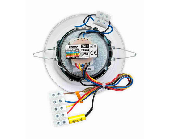 Потолочный громкоговоритель Biamp CM3T White, изображение 2