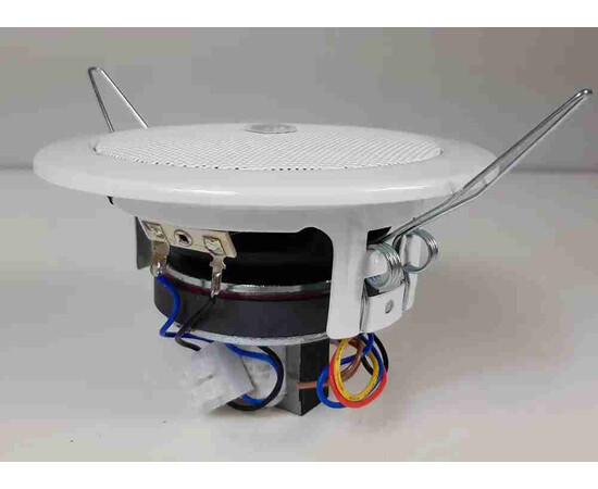 Двухполосный потолочный громкоговоритель Biamp CM4T White, изображение 2