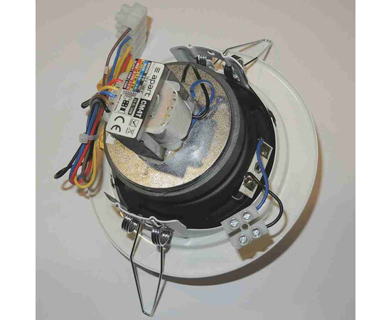 Двухполосный потолочный громкоговоритель Biamp CM4T White, изображение 3