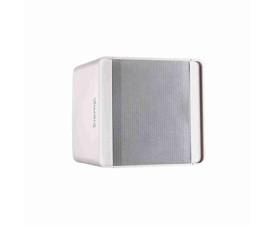 Настенный громкоговоритель Biamp Desono KUBO3T-W White
