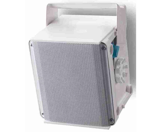 Настенный громкоговоритель Biamp Desono KUBO3T-W White, изображение 3