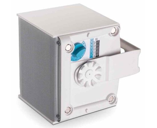 Настенный громкоговоритель Biamp Desono KUBO3T-W White, изображение 4