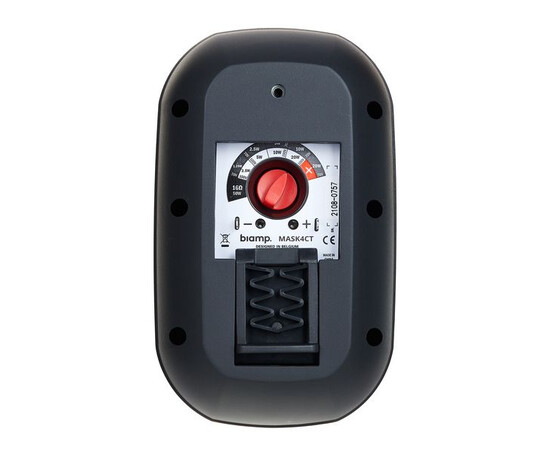 Biamp Desono MASK4CT-BL Black. Настенный громкоговоритель, изображение 3