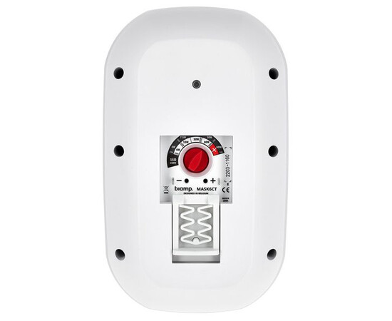 Biamp Desono MASK6CT-W White. Настенный громкоговоритель, изображение 2