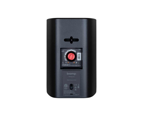 Настенный громкоговоритель Biamp Desono DX-S5-UB-B Black, изображение 4