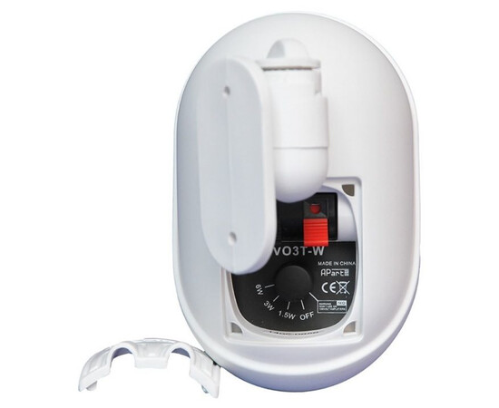 Biamp OVO3T-W White. Настенный громкоговоритель, изображение 4