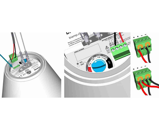 Biamp Desono P30DT-BL Black. Двухполосный подвесной громкоговоритель, изображение 2